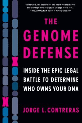 bokomslag The Genome Defense