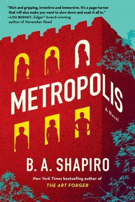B. A. Shapiro, B A Shapiro - Metropolis, Häftad