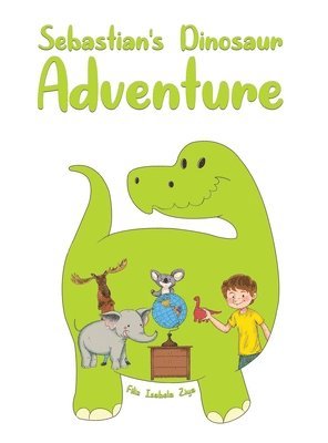 bokomslag Sebastian's Dinosaur Adventure