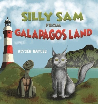 bokomslag Silly Sam from Galapagos Land