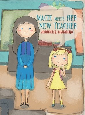Macie Meets Her New Teacher 1