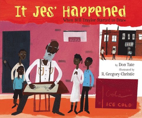 It Jes' Happened: When Bill Traylor Started to Draw 1