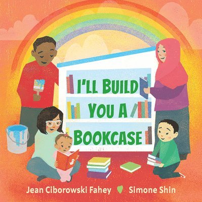 I'll Build You A Bookcase 1