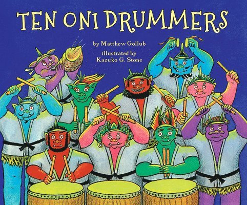 Ten Oni Drummers 1