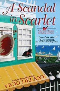 bokomslag A Scandal In Scarlet