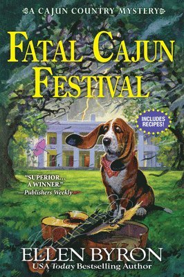 Ellen Byron - Fatal Cajun Festival, Inbunden. Tillgänglighet: Tillfälligt slut