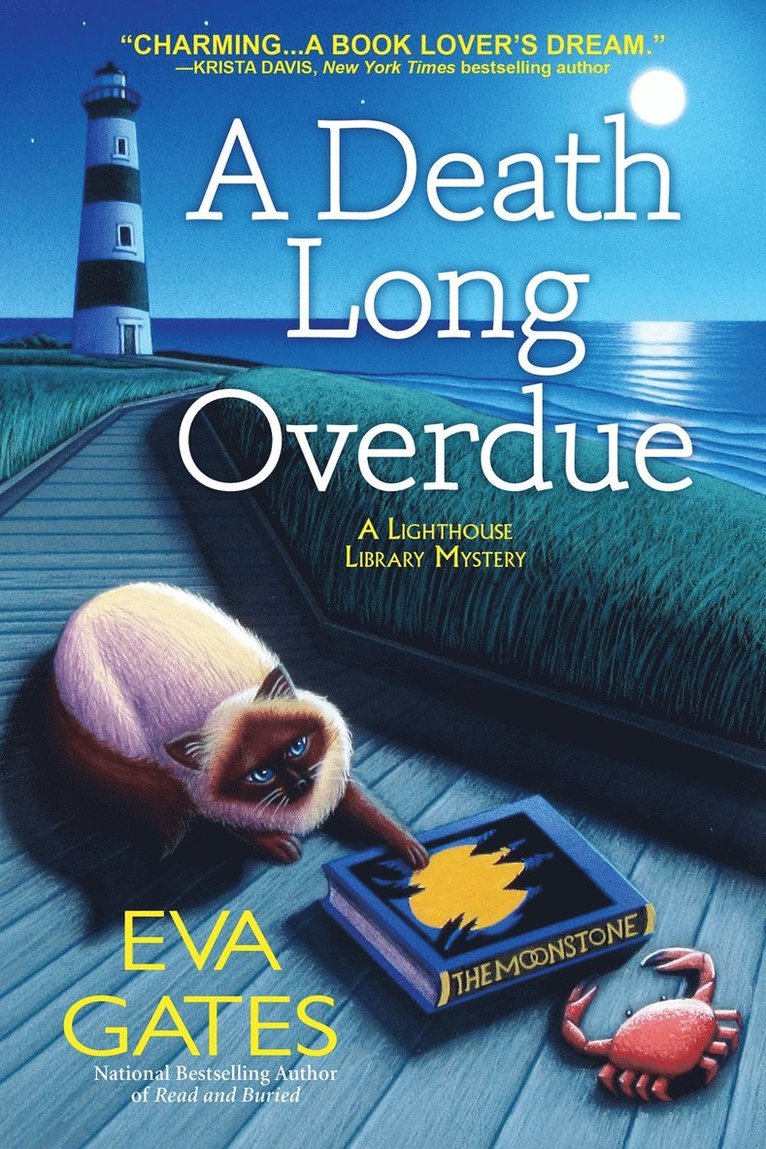 Eva Gates - Death Long Overdue, Inbunden