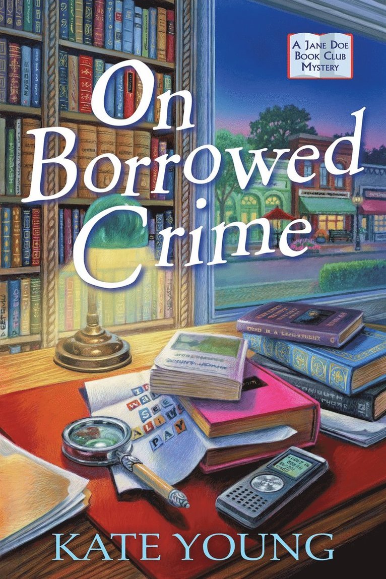 Kate Young - On Borrowed Crime, Inbunden