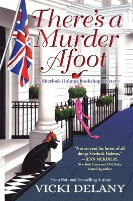 Vicki Delany - There's a Murder Afoot, Häftad. Tillgänglighet: Lägg i varukorg