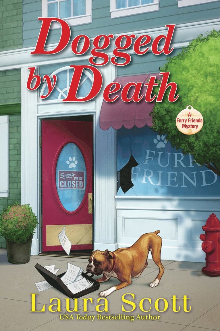 Laura Scott - Dogged by Death, Inbunden