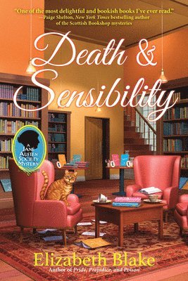 Elizabeth Blake - Death and Sensibility, Inbunden