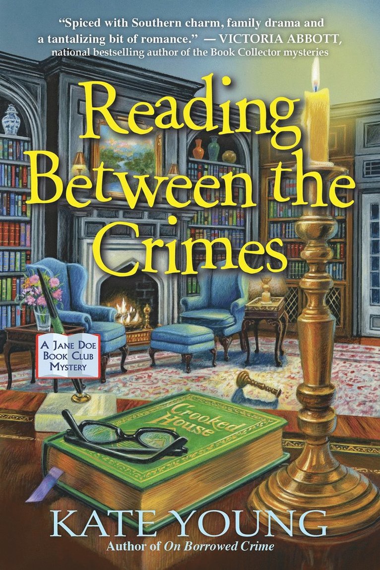 Kate Young - Reading Between the Crimes, Inbunden