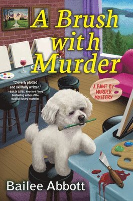 A Brush with Murder 1