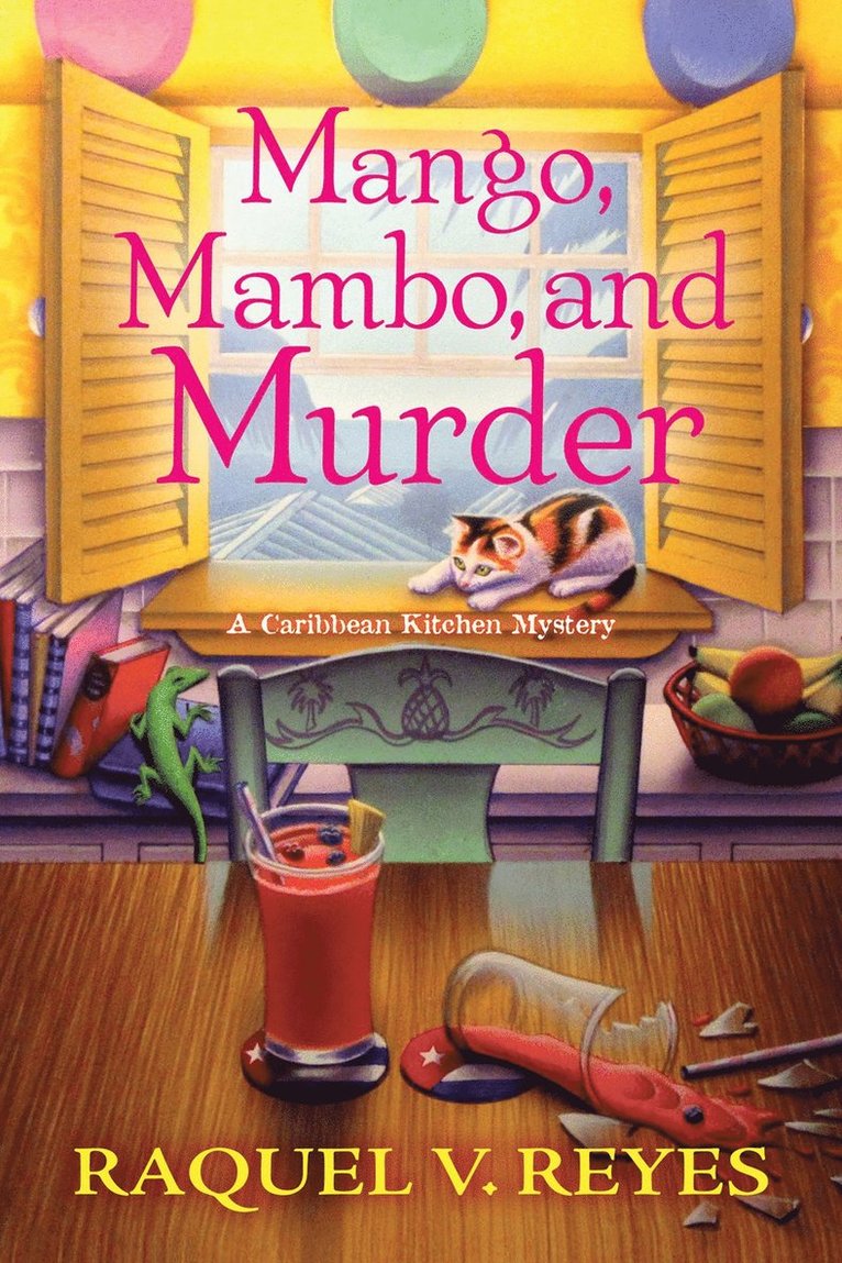 Raquel V. Reyes, Raquel V Reyes - Mango, Mambo, and Murder, Inbunden