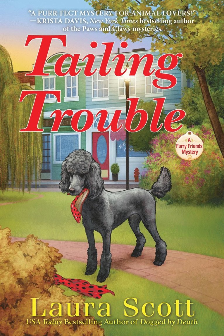Laura Scott - Tailing Trouble, Inbunden