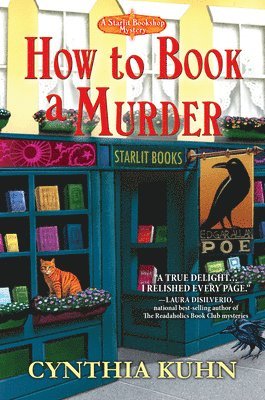 Cynthia Kuhn - How to Book a Murder, Inbunden
