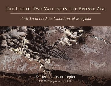 bokomslag The Life of Two Valleys in the Bronze Age: Rock Art in the Altai Mountains of Mongolia