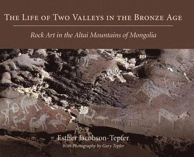 bokomslag The Life of Two Valleys in the Bronze Age: Rock Art in the Altai Mountains of Mongolia