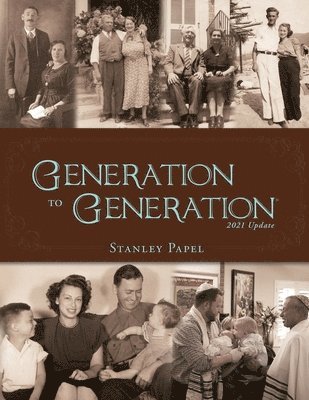 bokomslag Generation to Generation