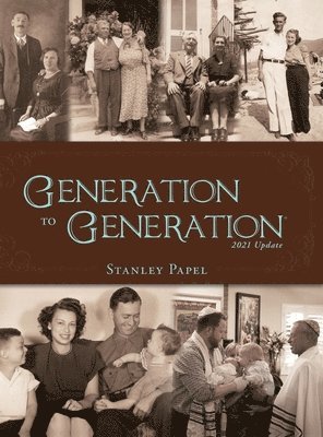 bokomslag Generation to Generation