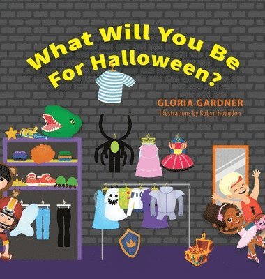 What Will You Be For Halloween? 1