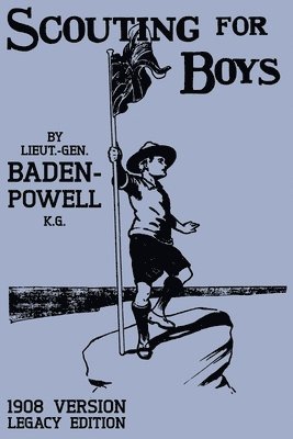 bokomslag Scouting for Boys 1908 Version