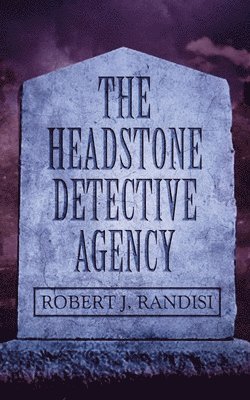 Robert J Randisi - Headstone Detective Agency, Häftad