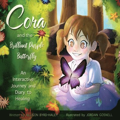 Cora and the Brilliant Purple Butterfly 1