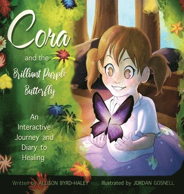 Cora and the Brilliant Purple Butterfly 1