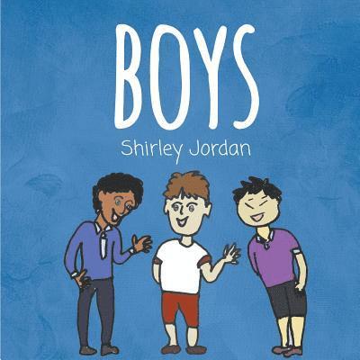 Shirley Jordan - Boys, Häftad