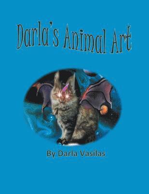 bokomslag Darla's Animal Art