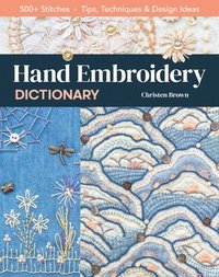 bokomslag Hand Embroidery Dictionary