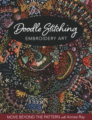 bokomslag Doodle Stitching Embroidery Art