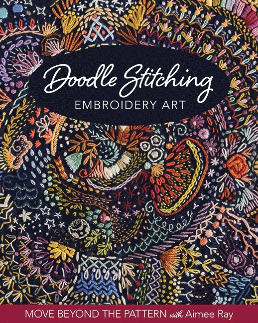 Doodle Stitching Embroidery Art