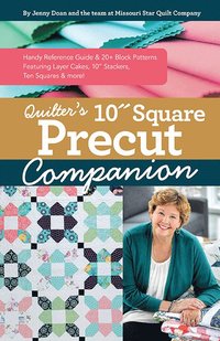 bokomslag Quilter's 10" Square Precut Companion
