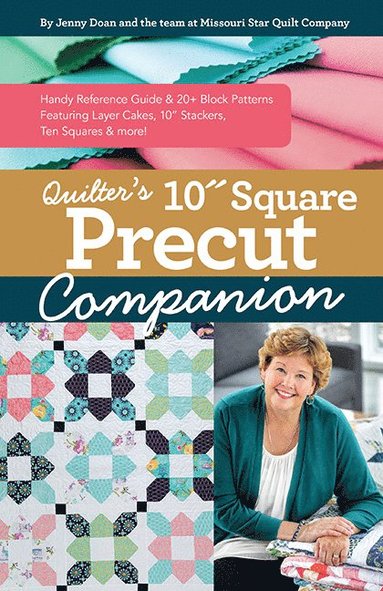 bokomslag Quilter's 10" Square Precut Companion