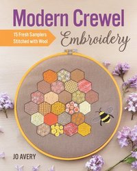 bokomslag Modern Crewel Embroidery