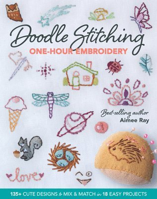 Doodle Stitching One-Hour Embroidery 1