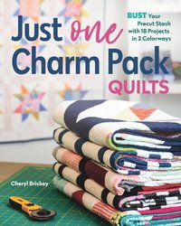 bokomslag Just One Charm Pack Quilts