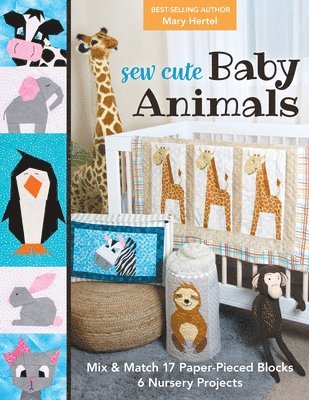Sew Cute Baby Animals 1
