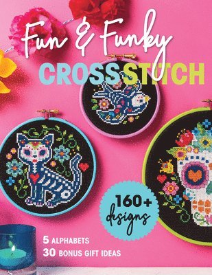 bokomslag Fun & Funky Cross Stitch