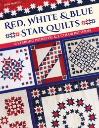 bokomslag Red, White & Blue Star Quilts
