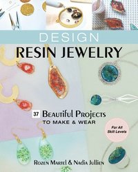bokomslag Design Resin Jewelry