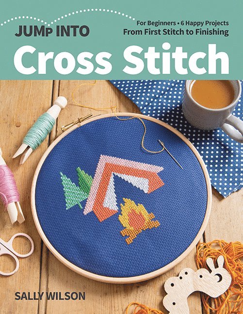 Jump Into Cross Stitch 1