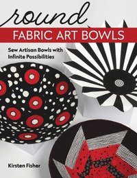 bokomslag Round Fabric Art Bowls