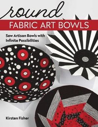 bokomslag Round Fabric Art Bowls