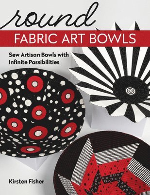 Round Fabric Art Bowls 1