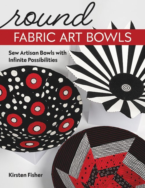 Round Fabric Art Bowls 1