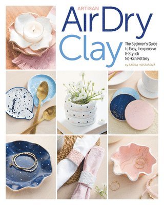 bokomslag Artisan Air-Dry Clay