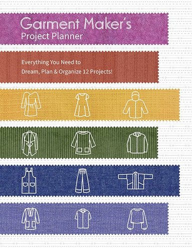 bokomslag Garment Makers Project Planner